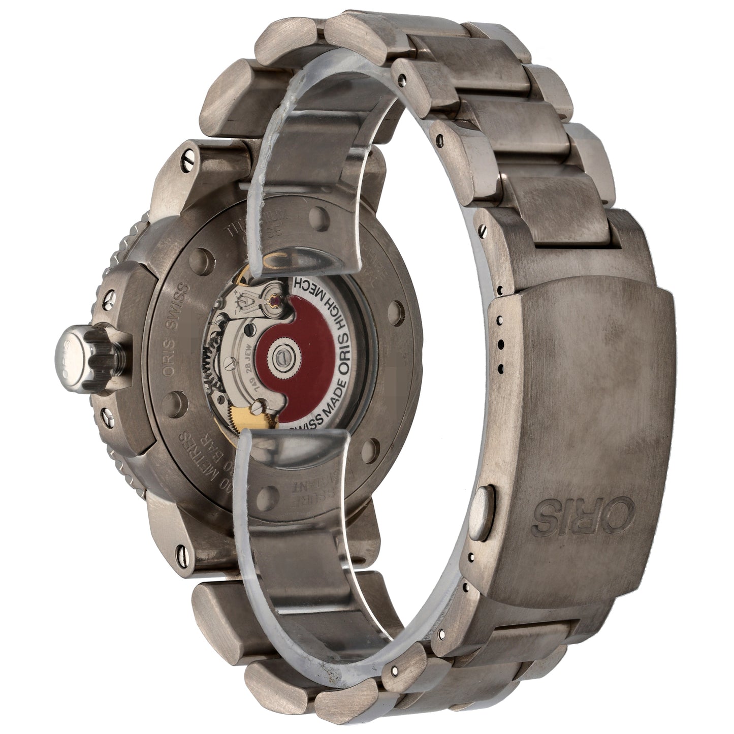 Oris Aquis 7677 43mm Titanium Watch