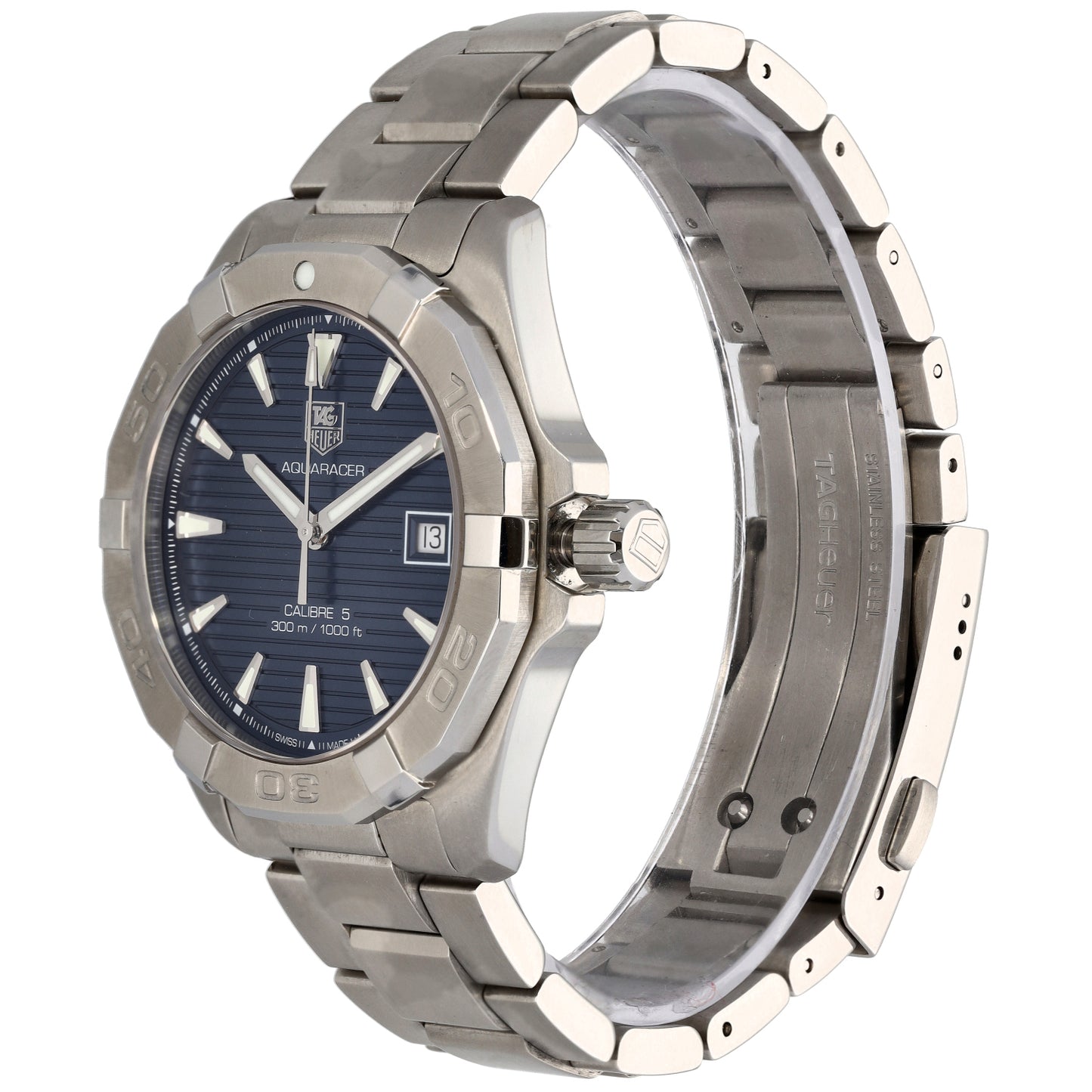 Tag Heuer Aquaracer WAY2112-0 41mm Stainless Steel Watch
