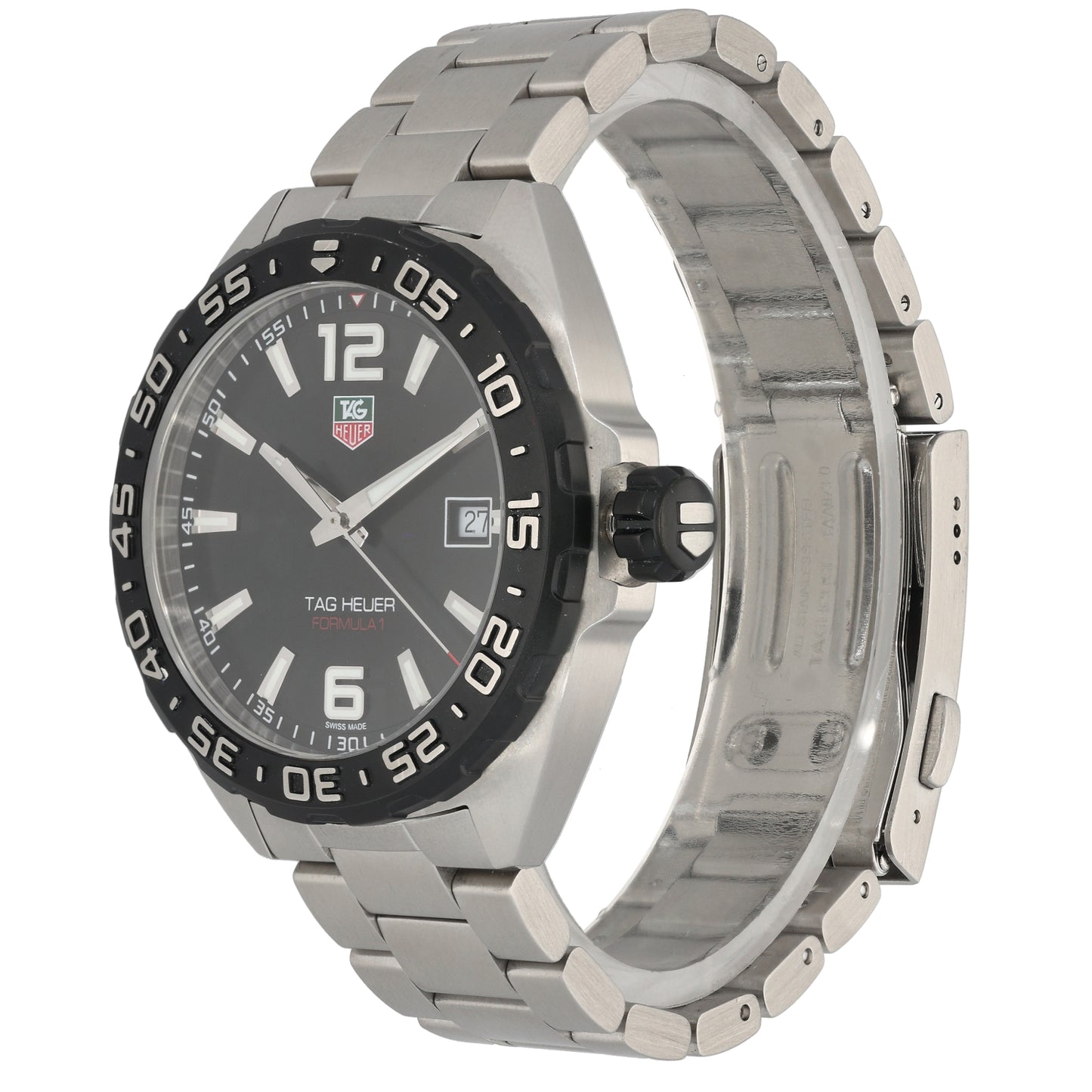 Tag Heuer Formula 1 WAZ1110 41mm Stainless Steel Watch