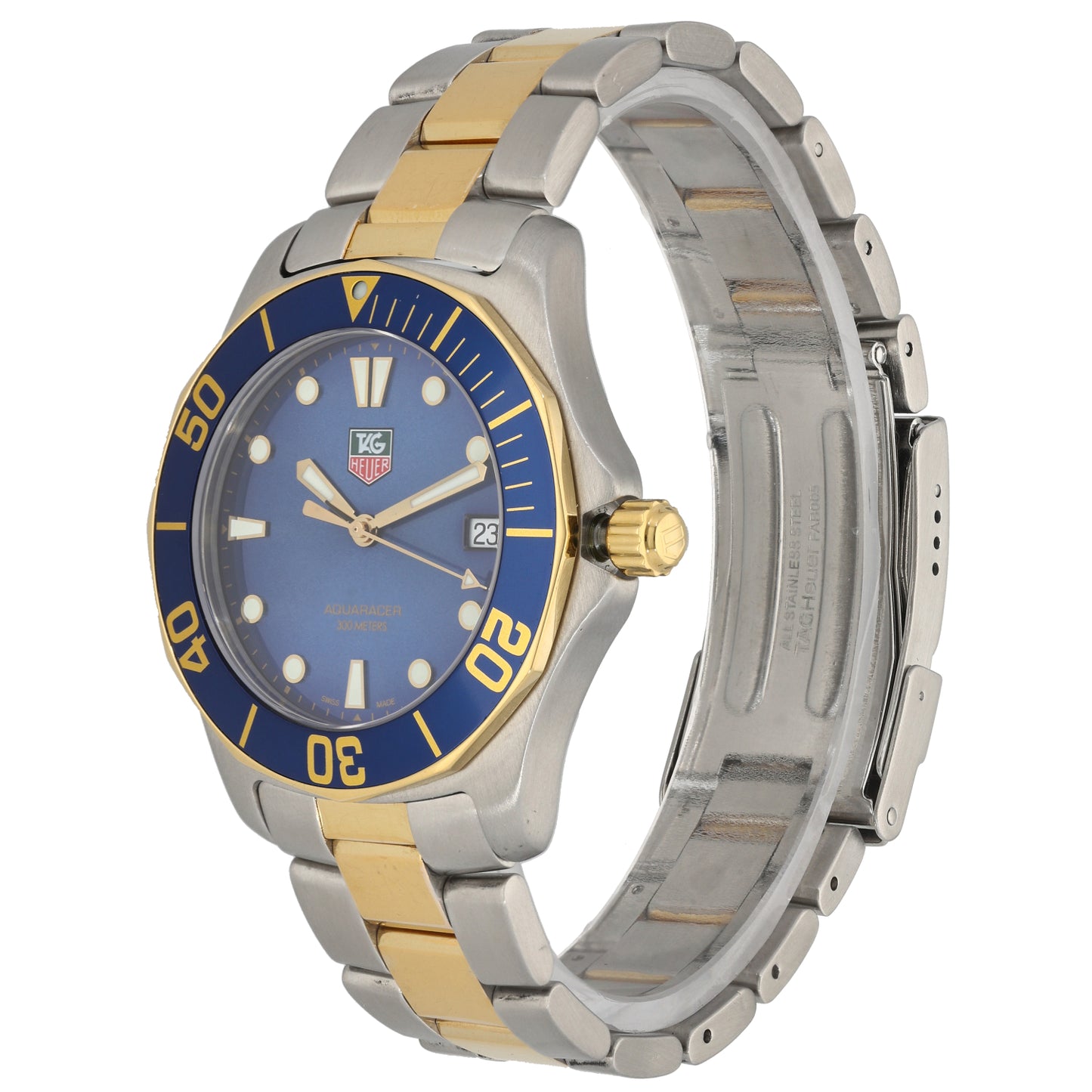 Tag Heuer Aquaracer WAB1120 38mm Bi-Colour Watch