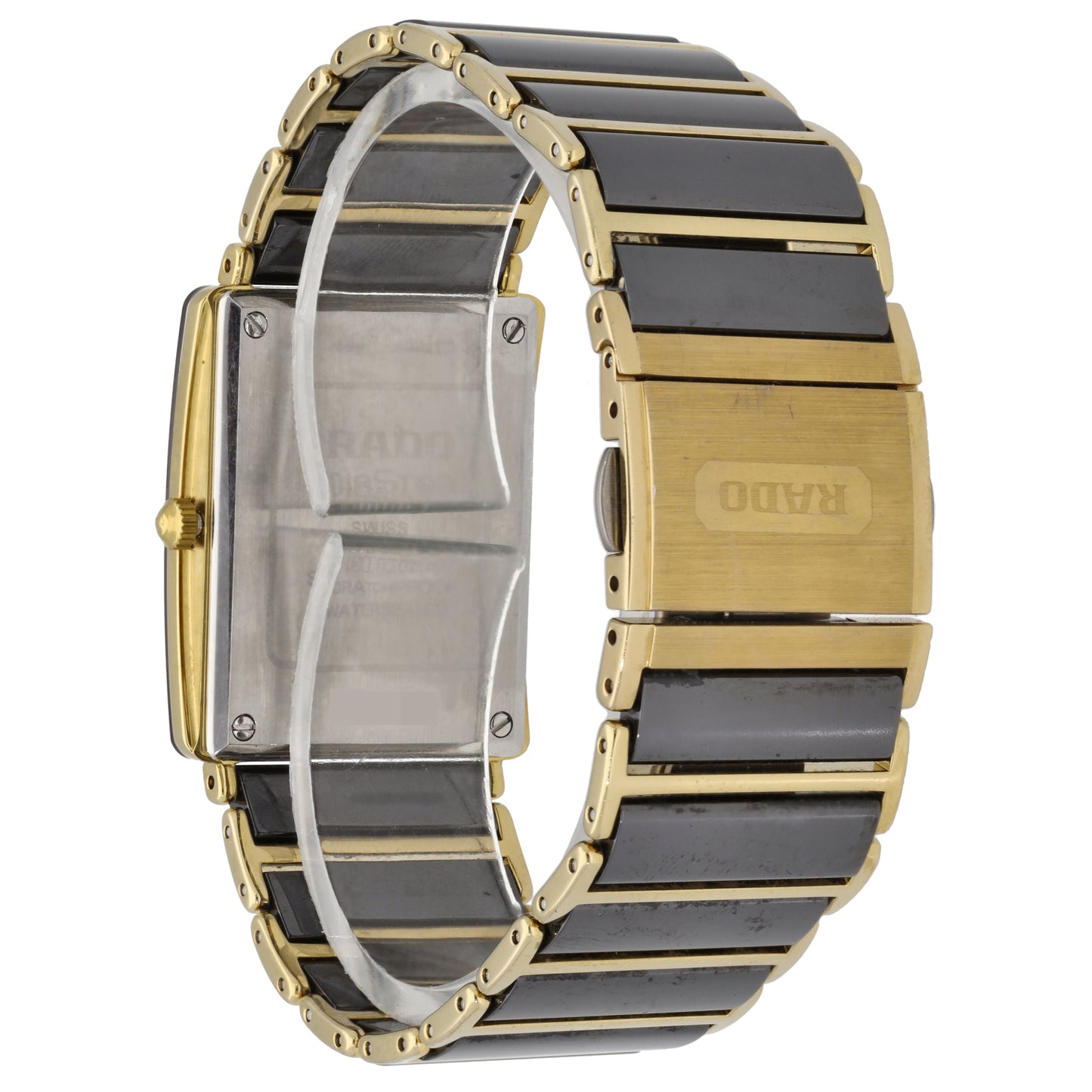 Rado Diastar 160.0282.3 27mm Bi-Colour Watch