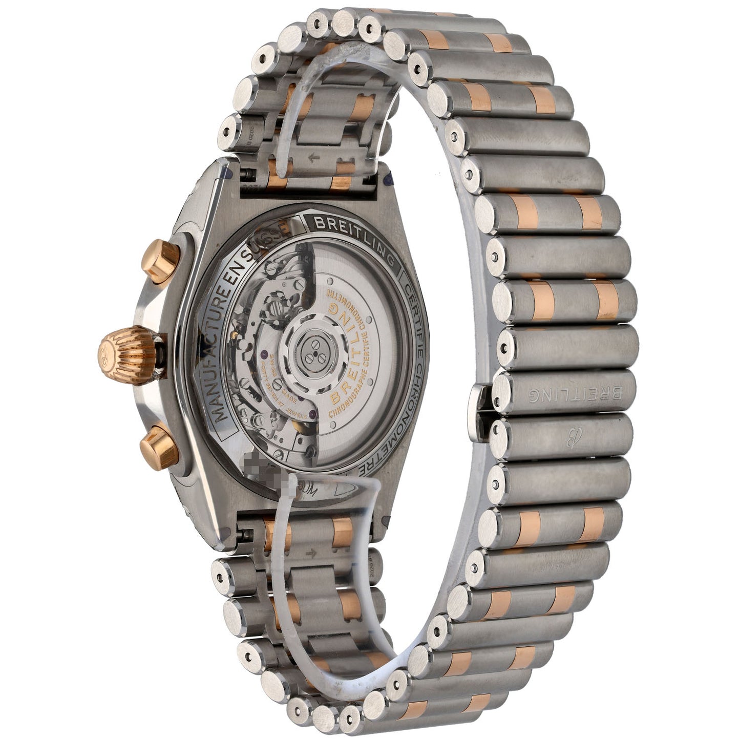 Breitling Chronomat B01 UB0134 42mm Bi-Colour Watch