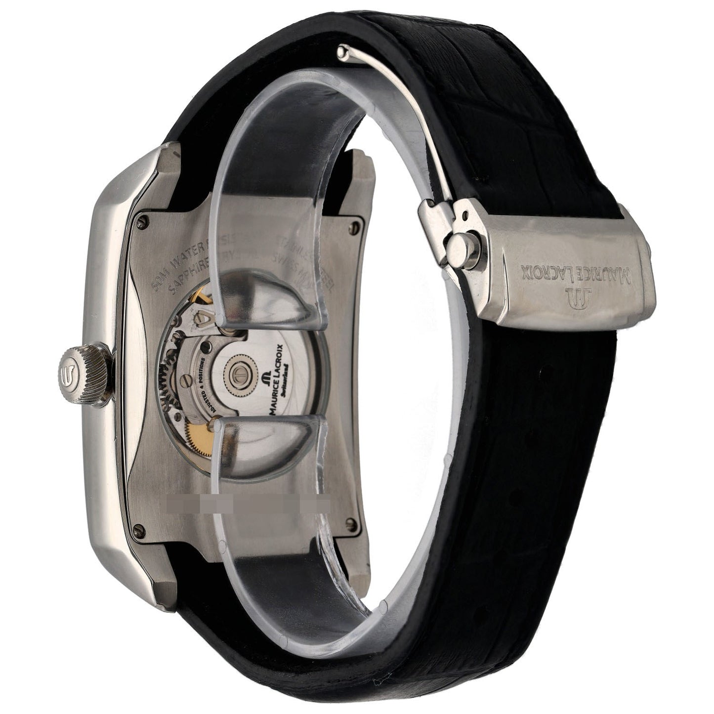 Maurice Lacroix Pontos PT 6127 36mm Stainless Steel Watch
