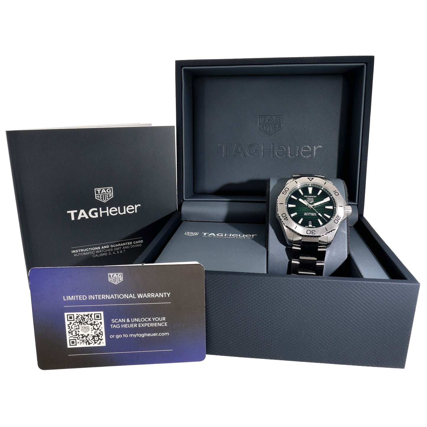 Tag Heuer Aquaracer WBP2115 40mm Stainless Steel Watch