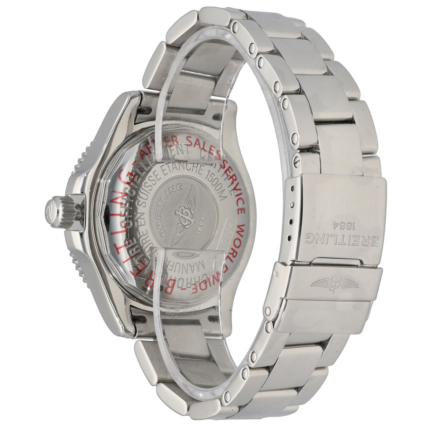 Breitling Superocean A17364 42mm Stainless Steel Watch