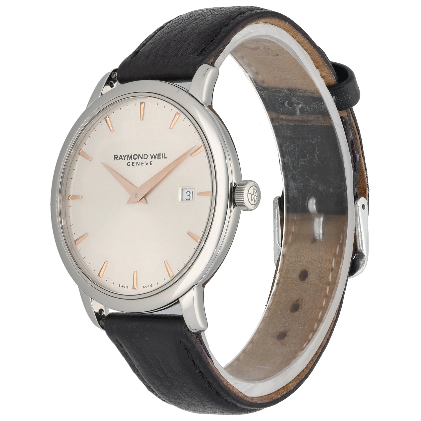 Raymond Weil Toccata 5488 39mm Stainless Steel Watch