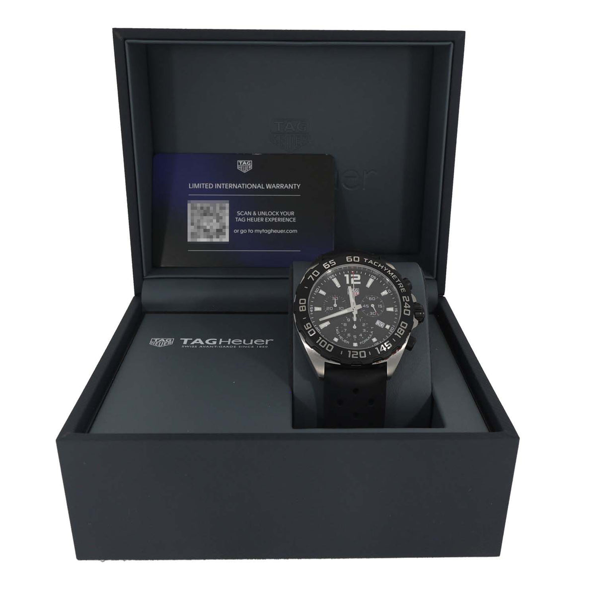 Tag Heuer Formula 1 CAZ1010 43mm Stainless Steel Watch