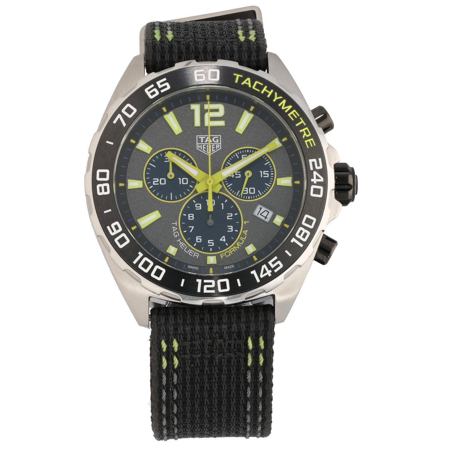 Tag Heuer Formula 1 CAZ101AG 43mm Stainless Steel Watch