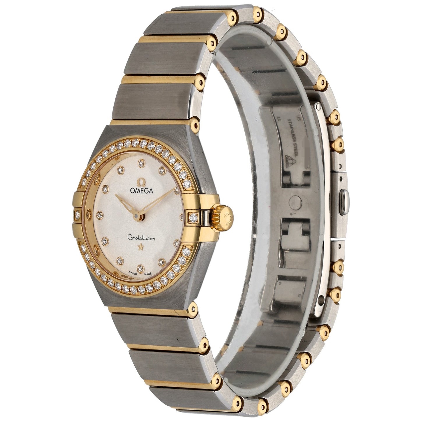 Omega Constellation 131.25.28.60.52.002 28mm Bi-Colour Watch