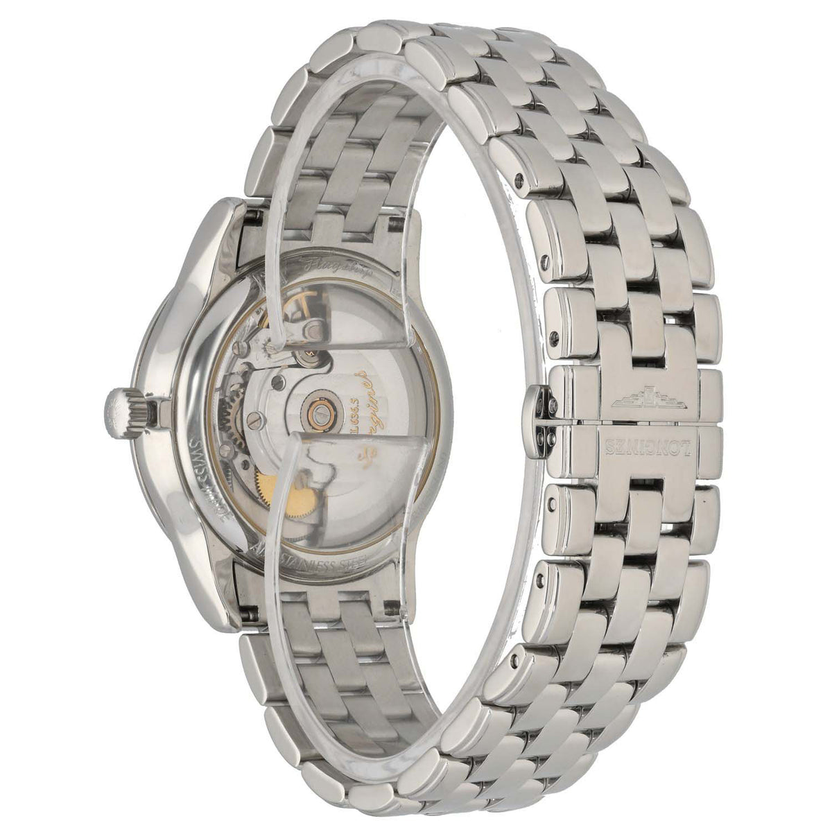 Longines Flagship L4.799.4 36mm Stainless Steel Watch