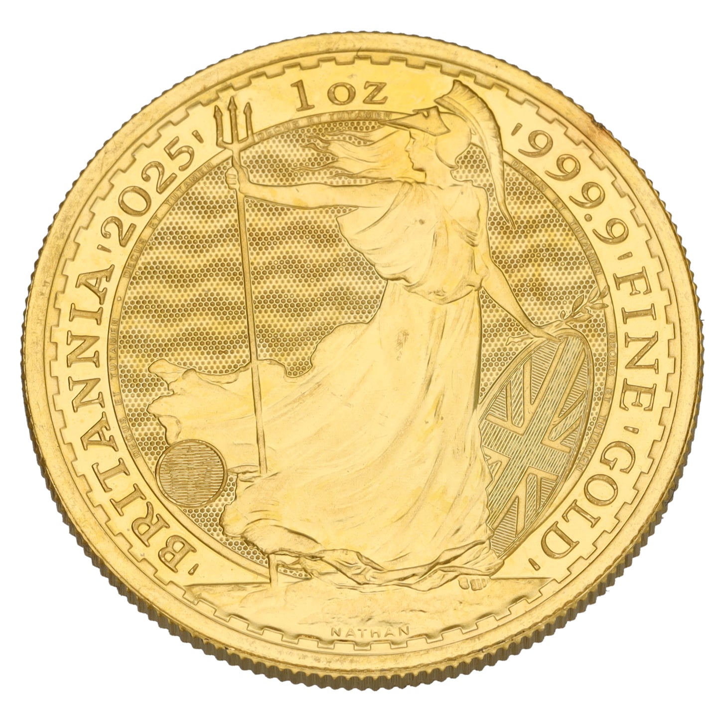 24ct Gold King Charles III 1 OZ Britannia Coin 2025