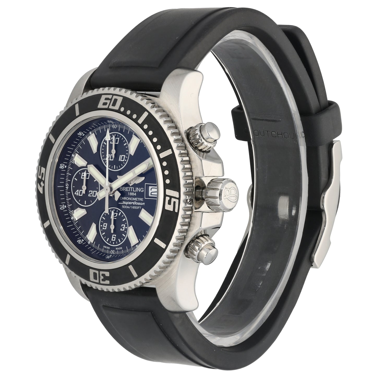 Breitling Superocean II A13341 44mm Stainless Steel Watch