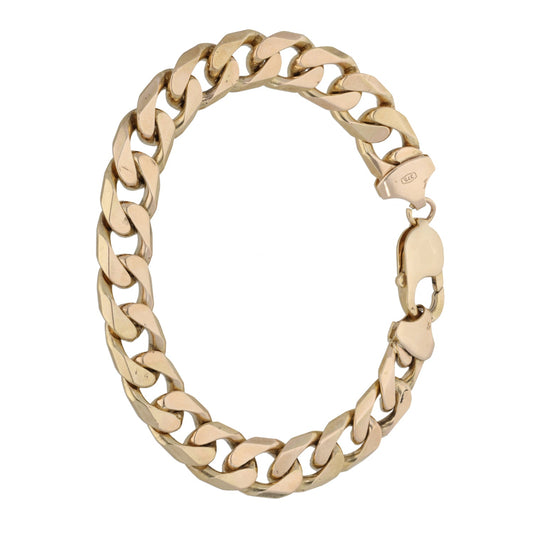9ct Gold Curb Bracelet