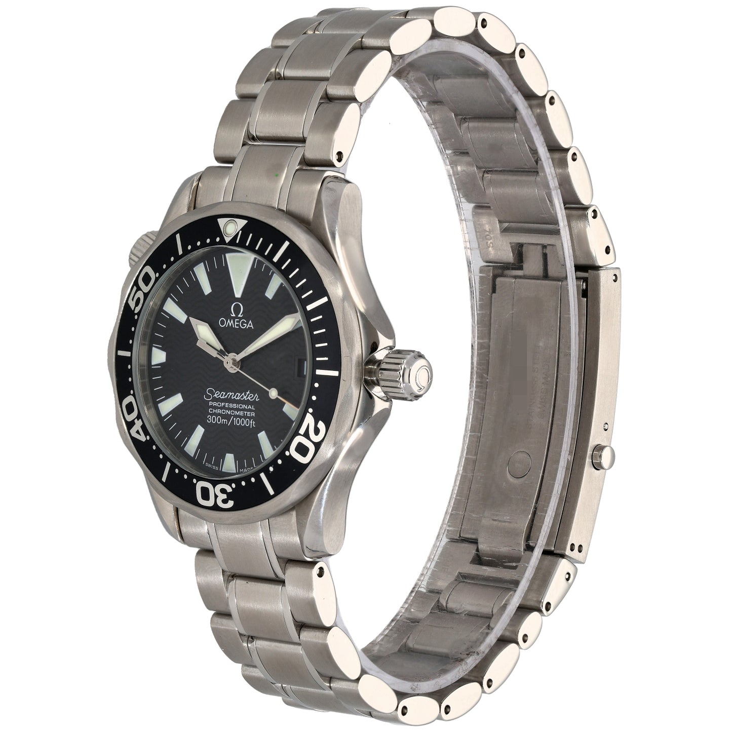 Omega Seamaster 36mm Stainless Steel Watch