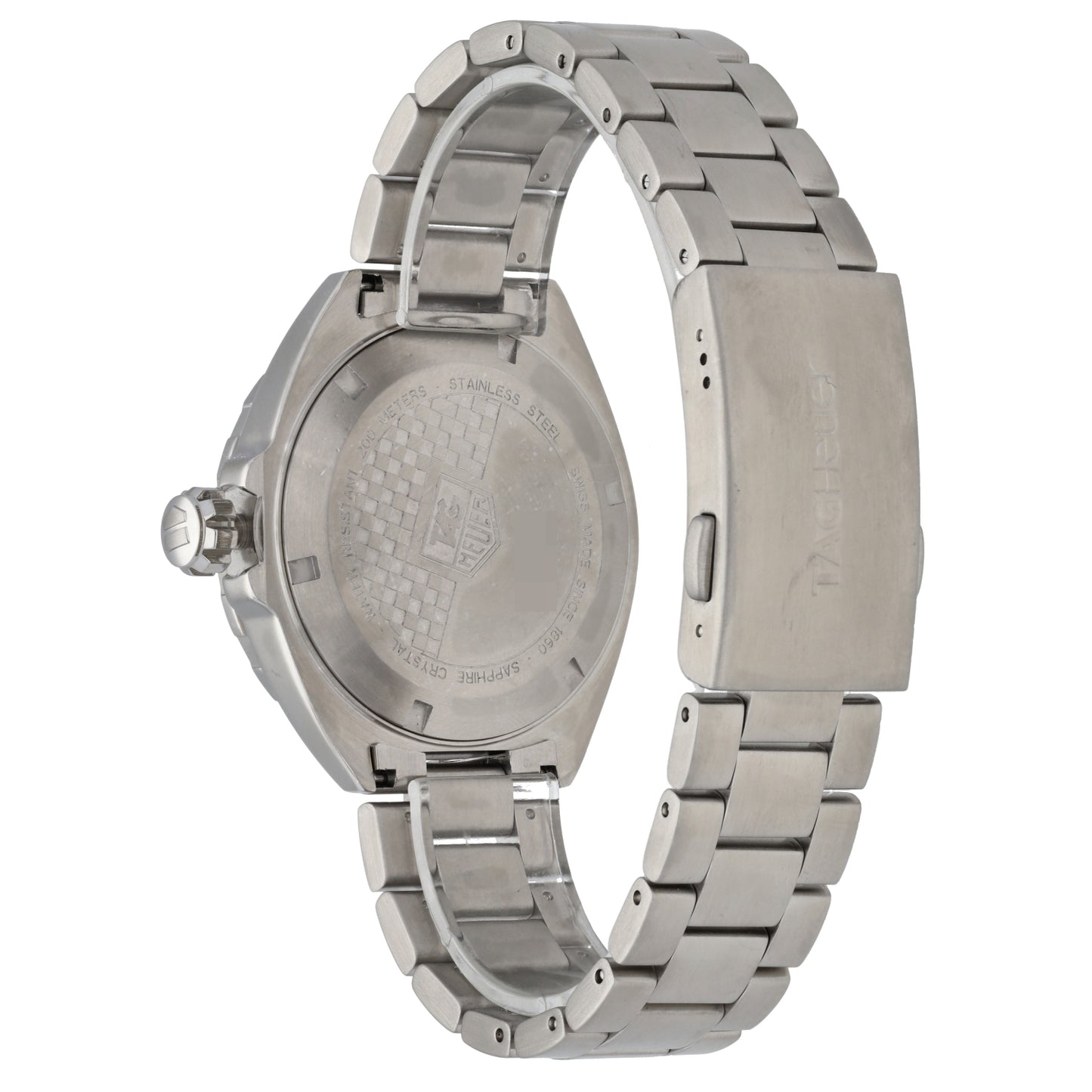 Tag Heuer Formula 1 WAZ1112 41mm Stainless Steel Watch