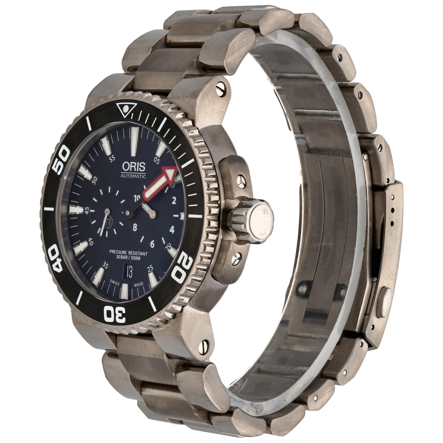 Oris Aquis 7677 43mm Titanium Watch