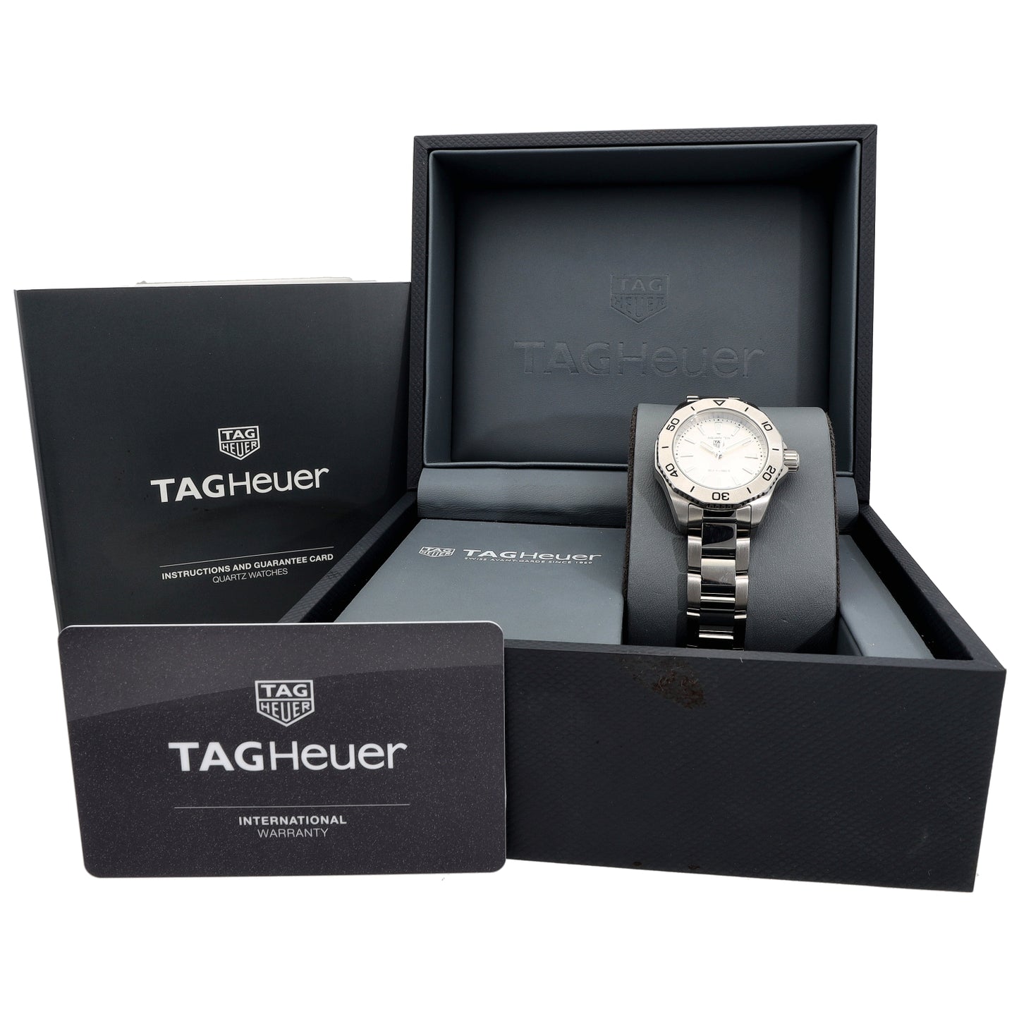Tag Heuer Aquaracer WBP1411 30mm Stainless Steel Watch