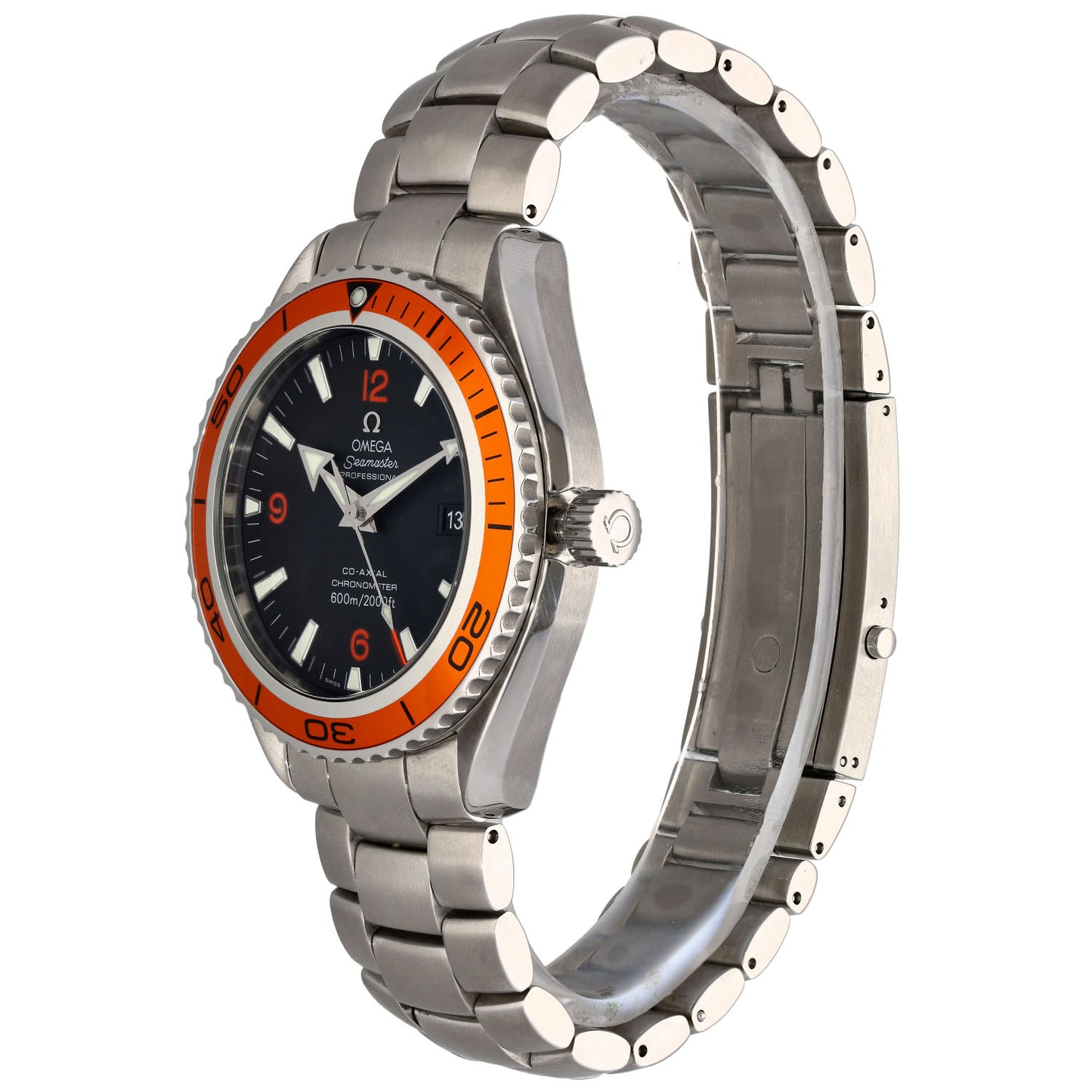 Omega Planet Ocean 2208.50.00 45.5mm Stainless Steel Watch