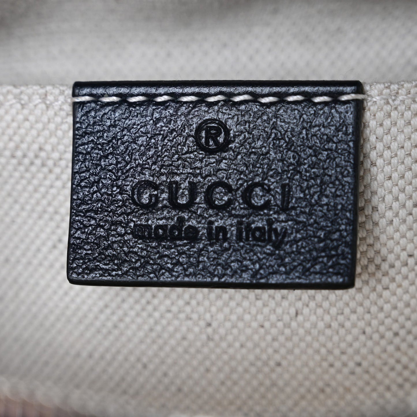 Gucci GG Marmont Multicolor Canvas Bag - Pink