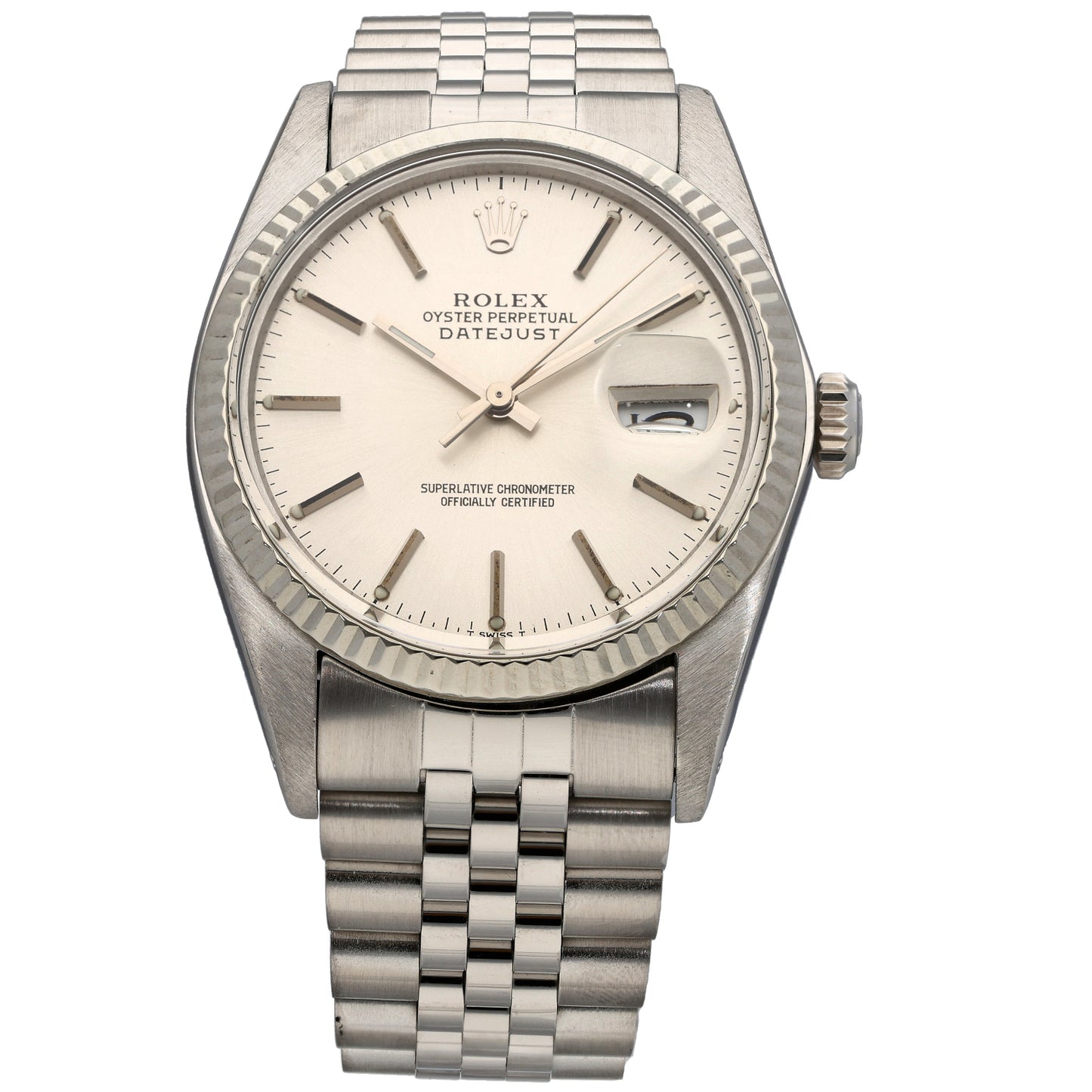 Rolex Datejust 16014 36mm Stainless Steel Watch
