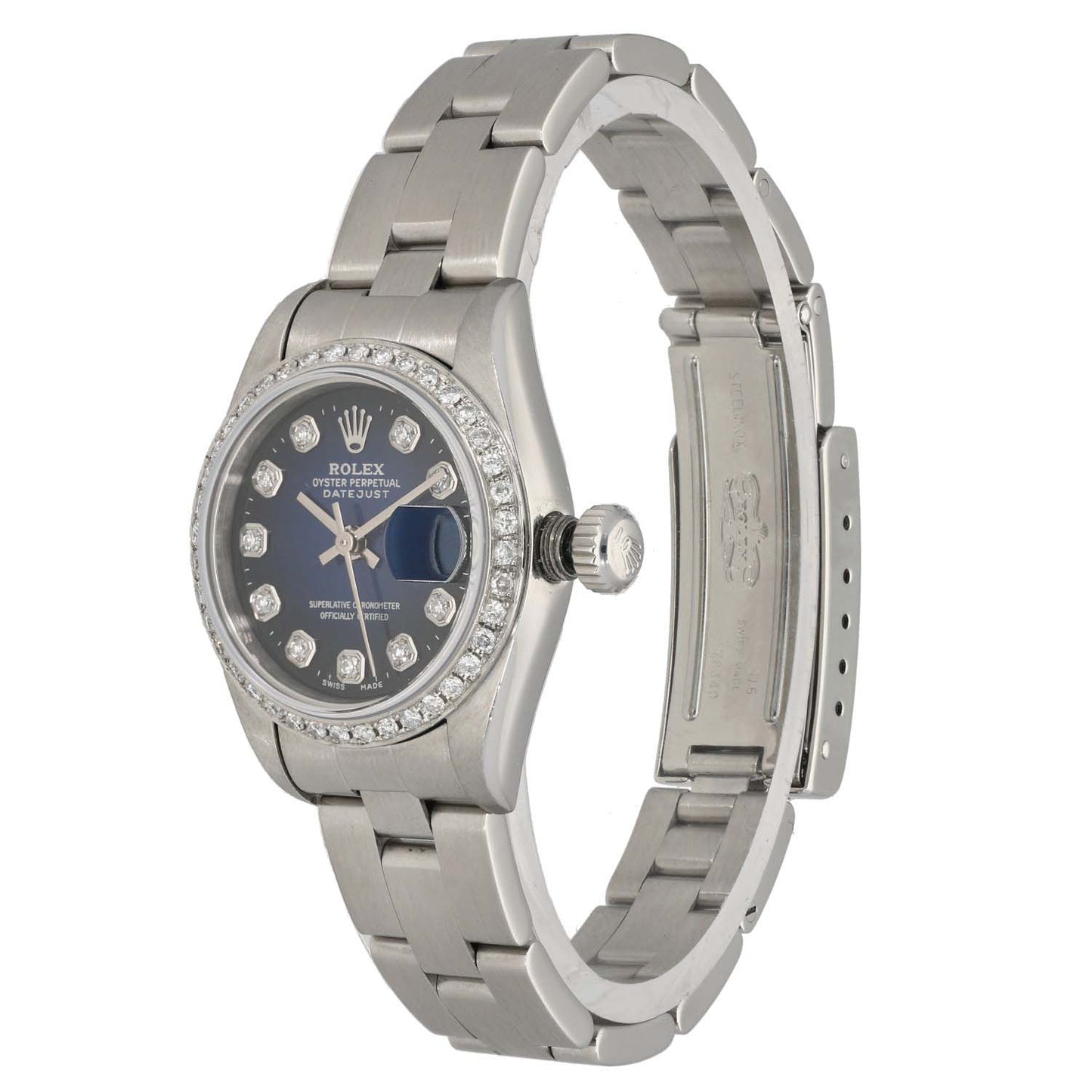 Rolex Lady Datejust 69160 26mm Stainless Steel Watch