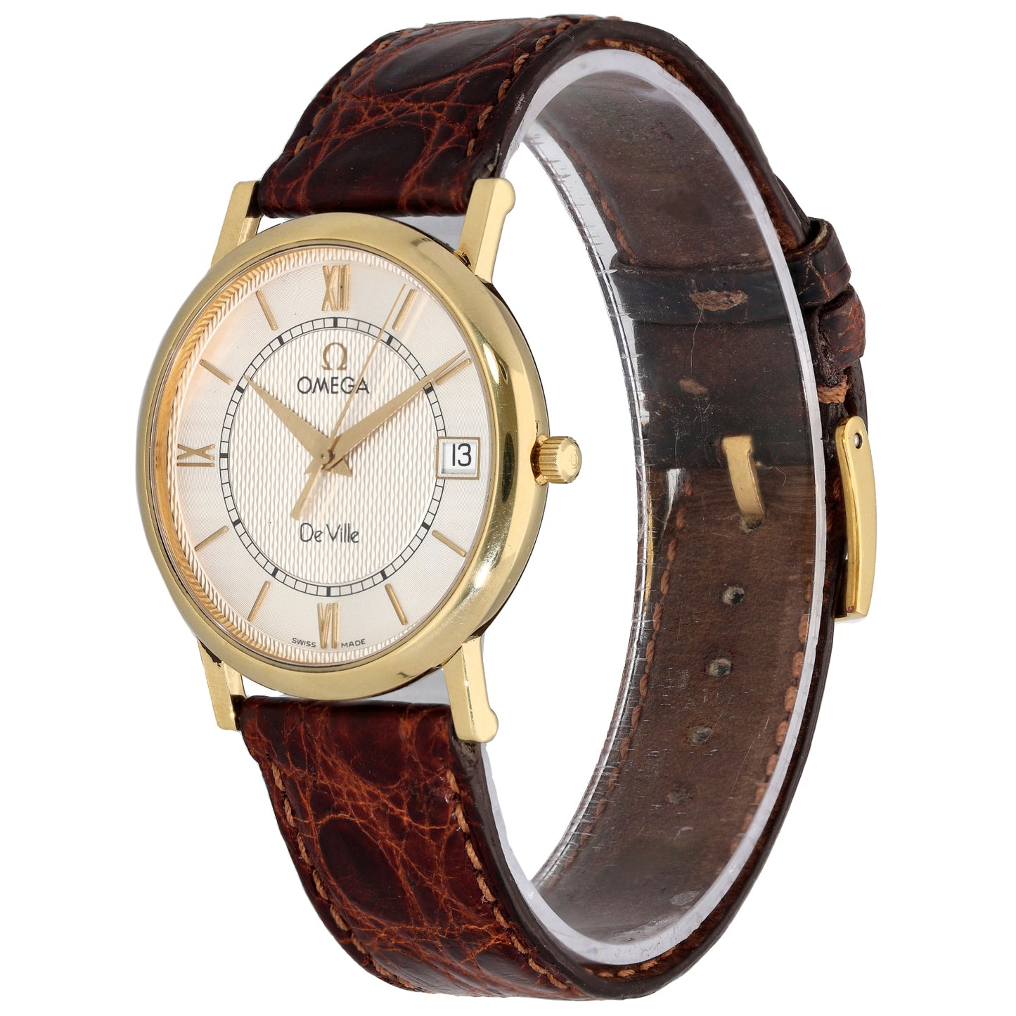 Omega De Ville Prestige 7320.34.12 32mm Gold Watch