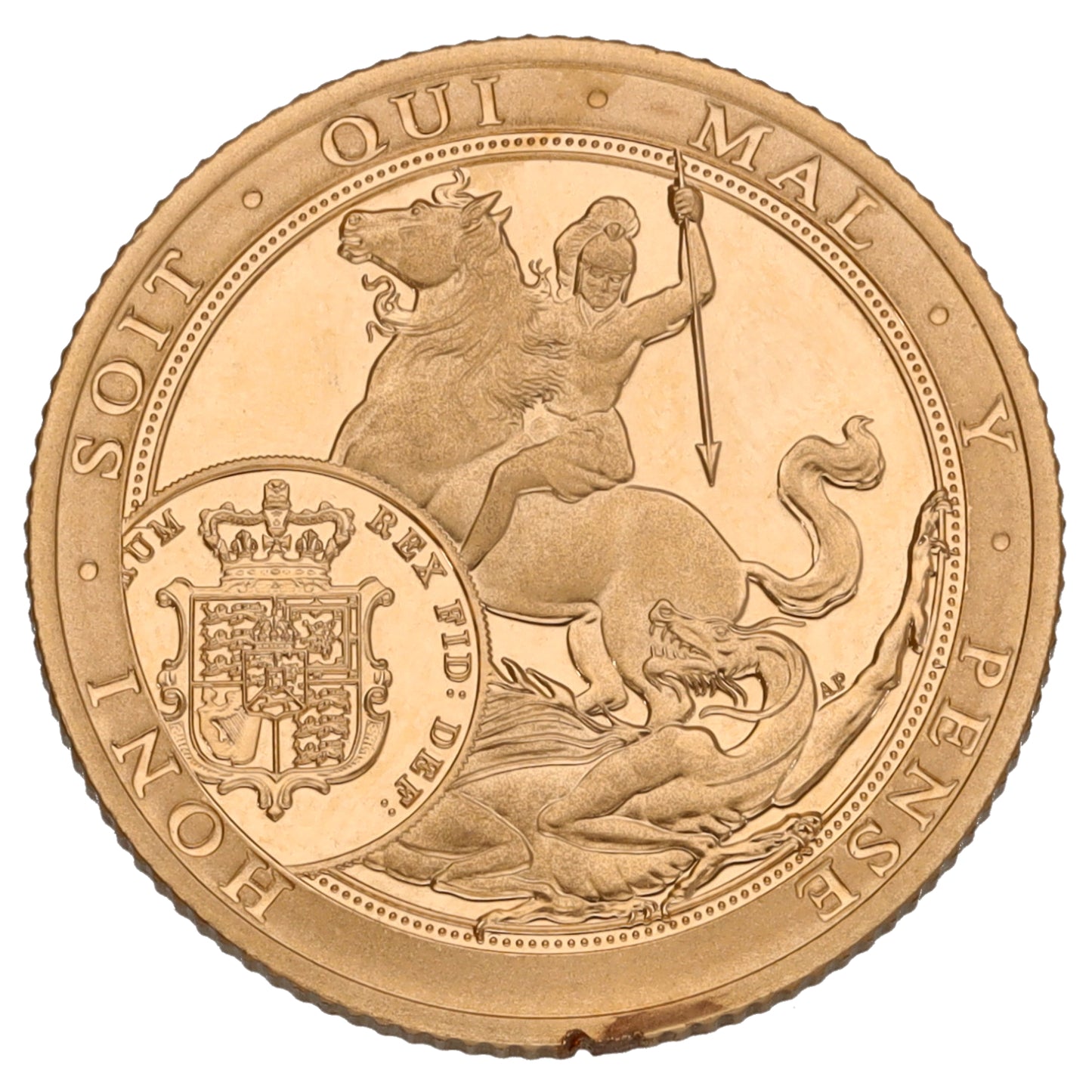 22ct Gold King Charles III Full Sovereign Coin 2025