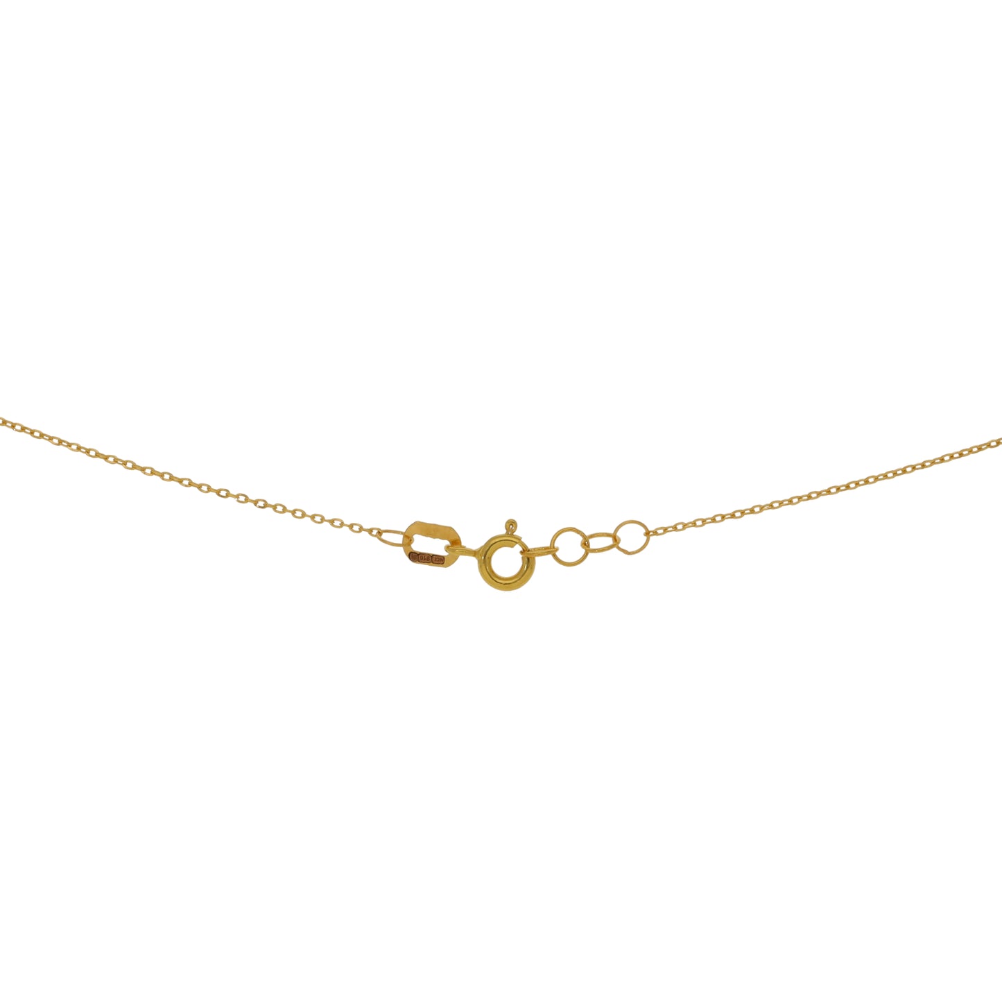 New 22ct Gold 2 Layered Bead Necklace 18"