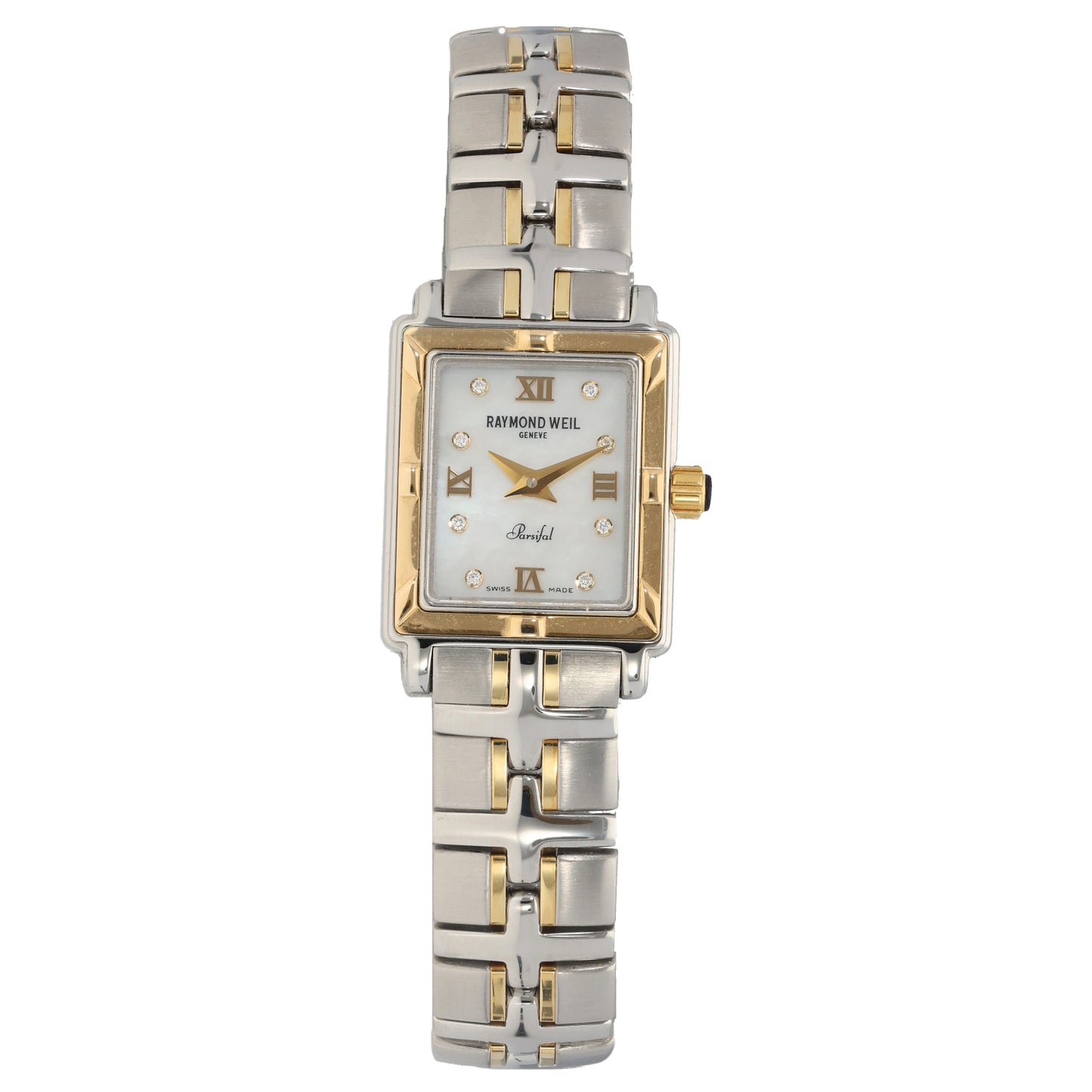 Raymond Weil Parsifal 9630 19mm Bi-Colour Watch