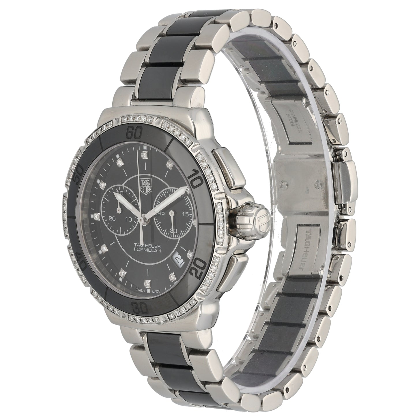 Tag Heuer Formula 1 CAH1212 41mm Stainless Steel Watch