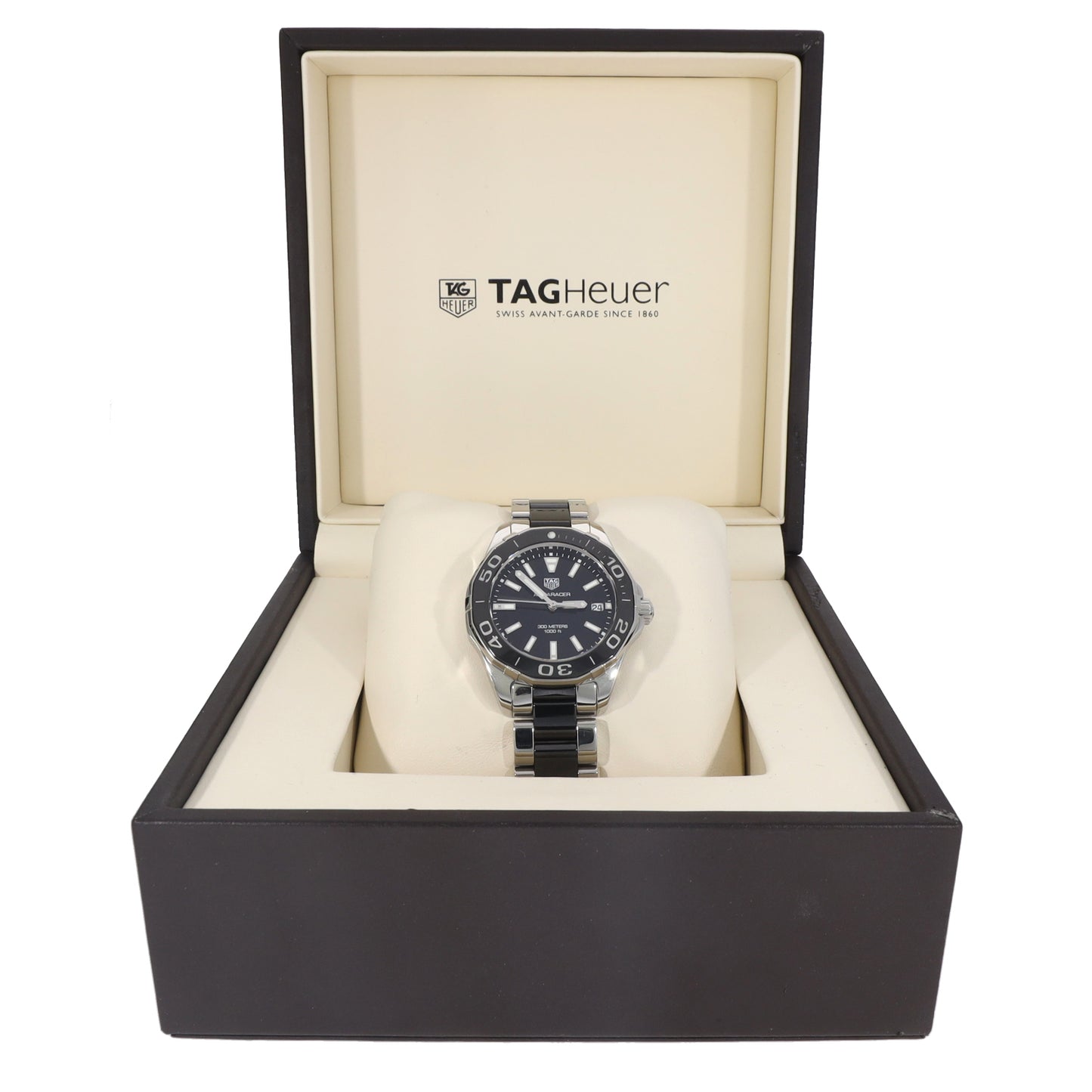 Tag Heuer Aquaracer WAY131A 35mm Stainless Steel Watch