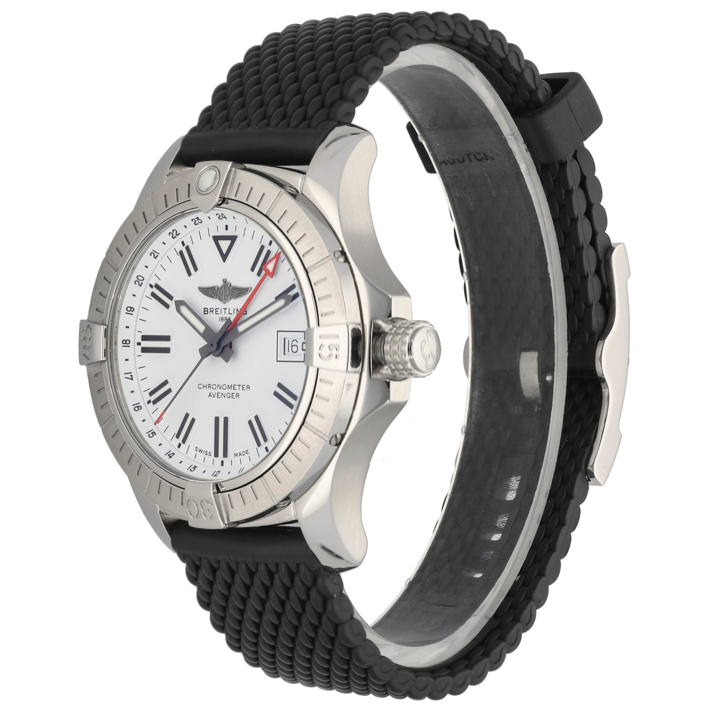 Breitling Avenger A32397 43mm Stainless Steel Watch