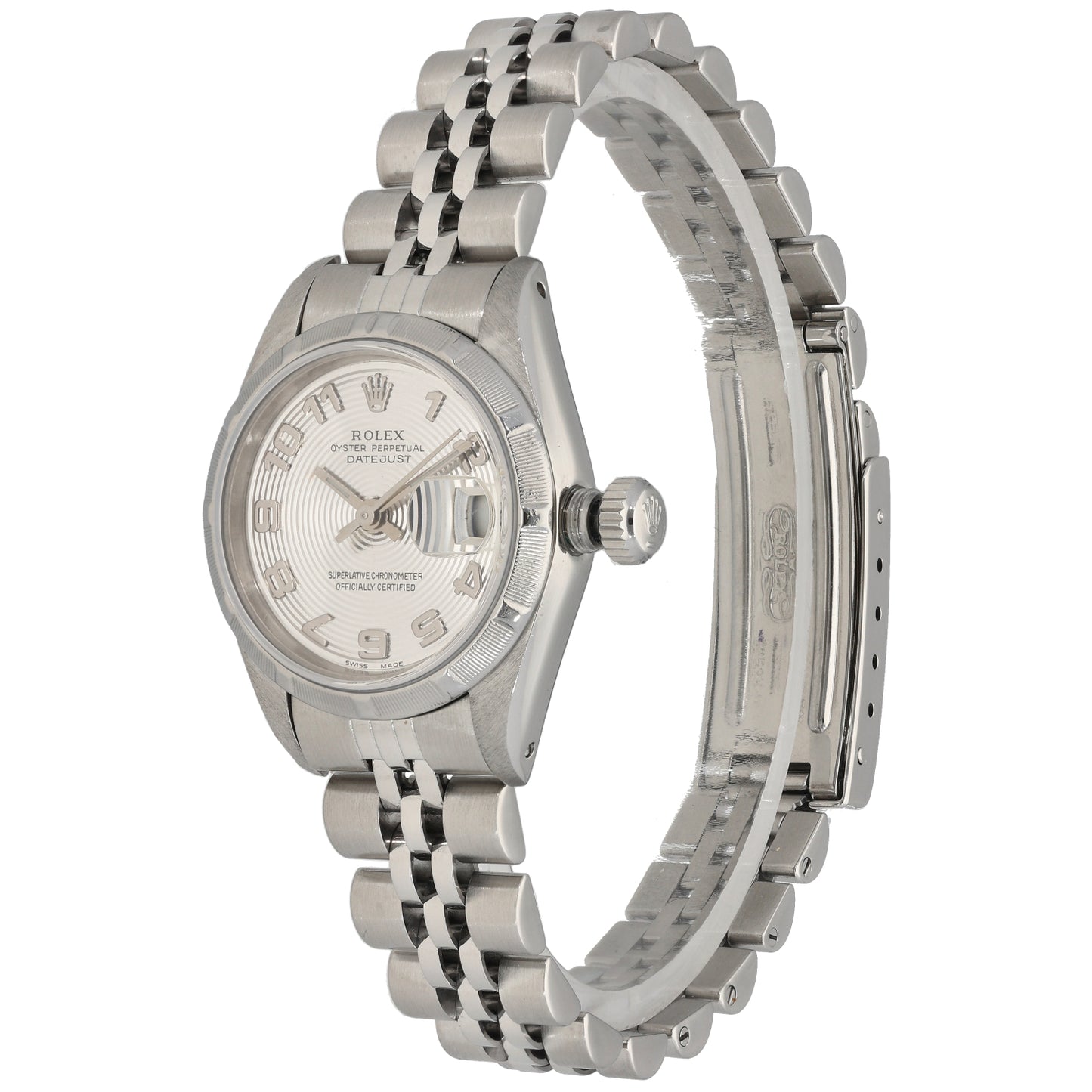 Rolex Lady Datejust 69190 26mm Stainless Steel Watch