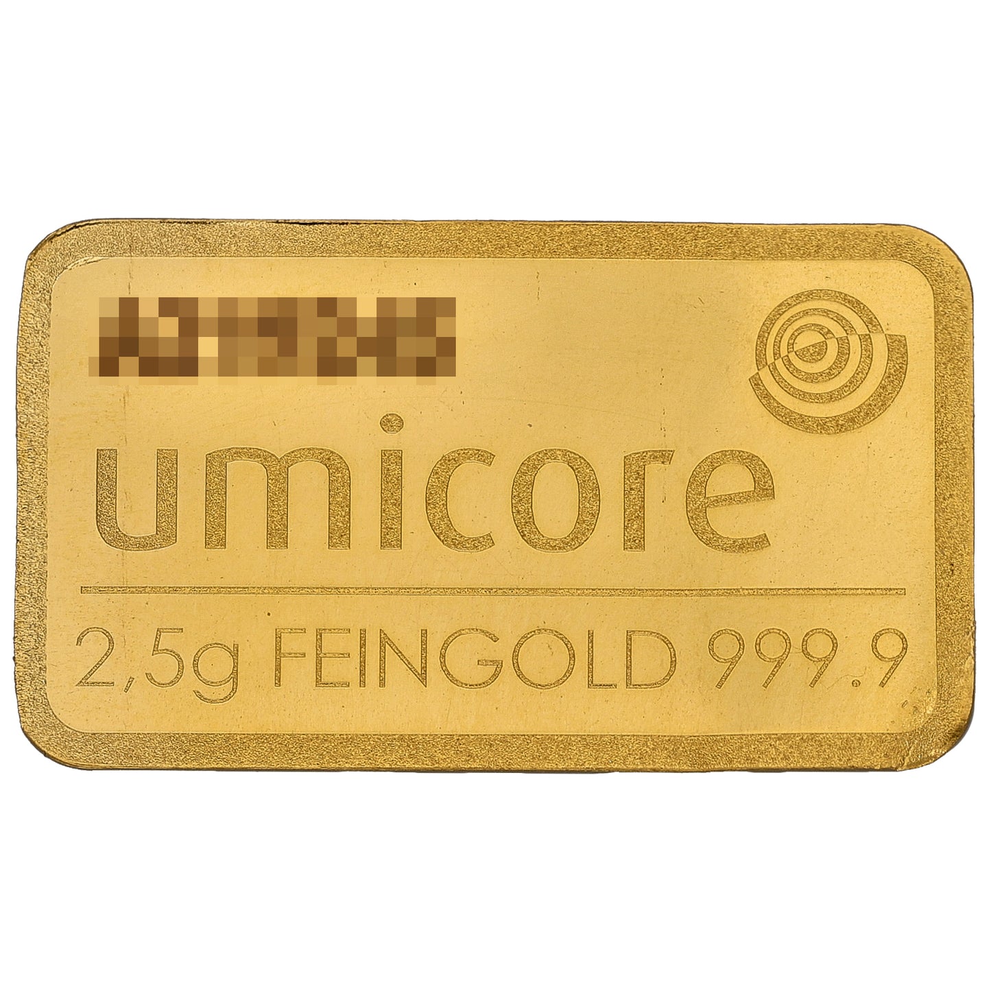 24ct 2.5g Gold Bar