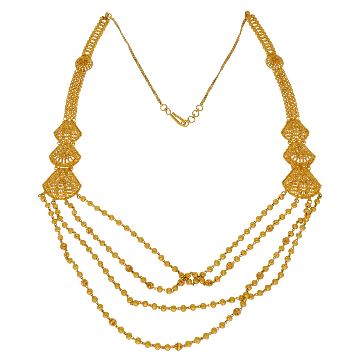 22ct Gold Fancy Necklace