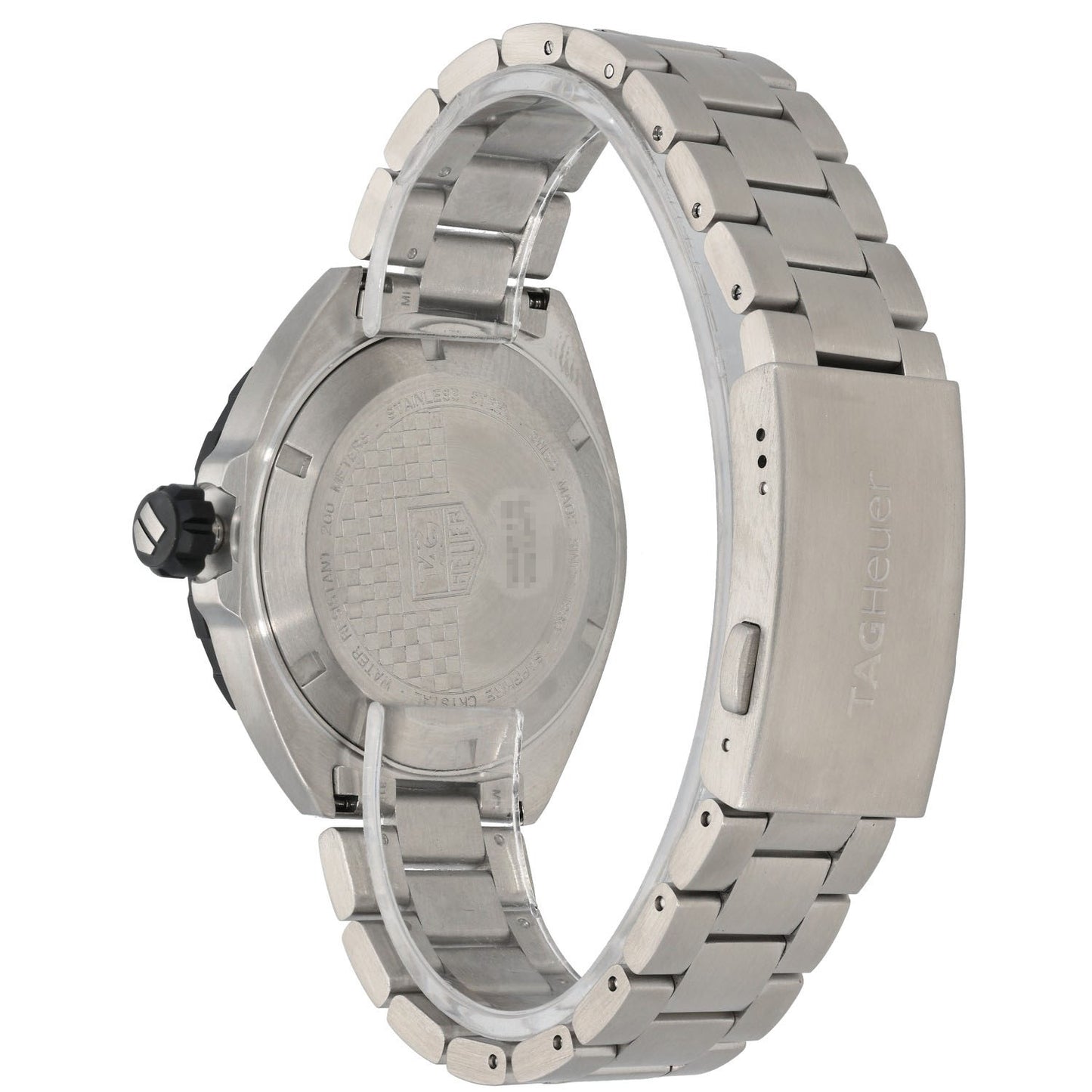Tag Heuer Formula 1 WAZ1110 41mm Stainless Steel Watch