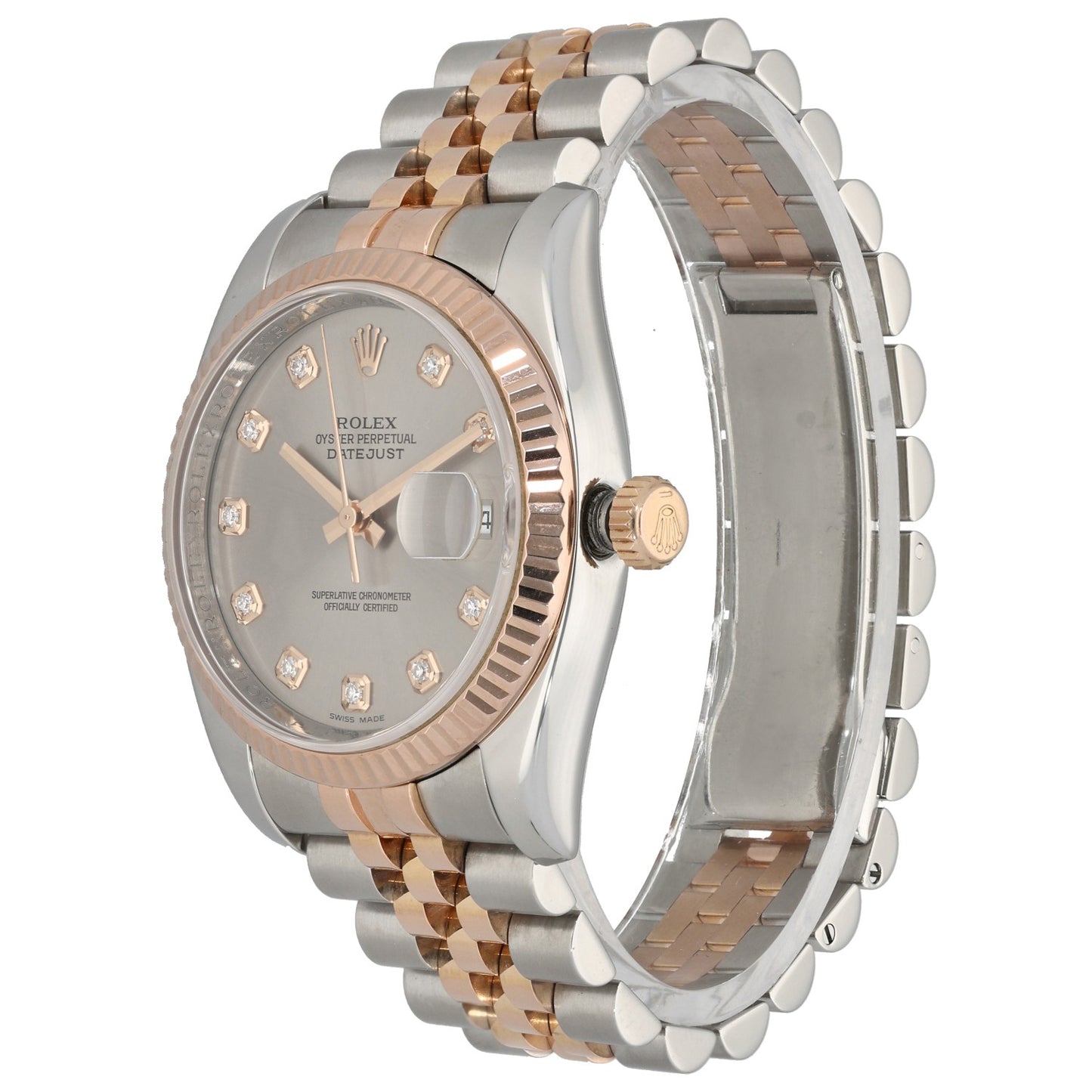 Rolex Datejust 116231 36mm Bi-Colour Watch