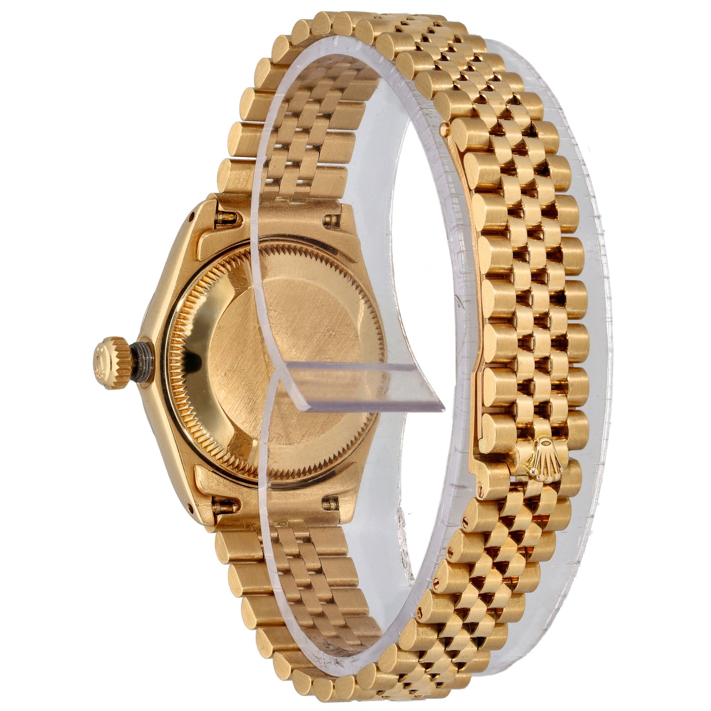 Rolex Lady Datejust 6917 26mm Gold Watch