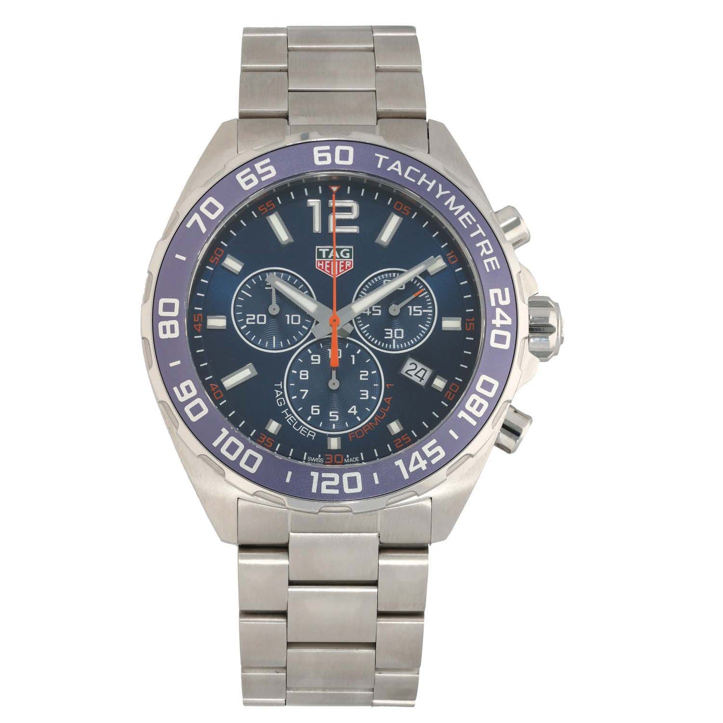 Tag Heuer Formula 1 CAZ1014 43mm Stainless Steel Watch