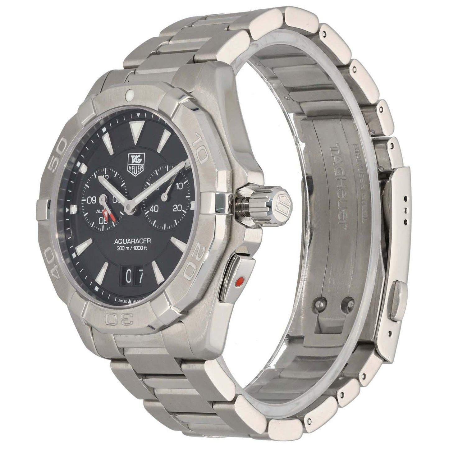 Tag Heuer Aquaracer WAY111Z 41mm Stainless Steel Watch