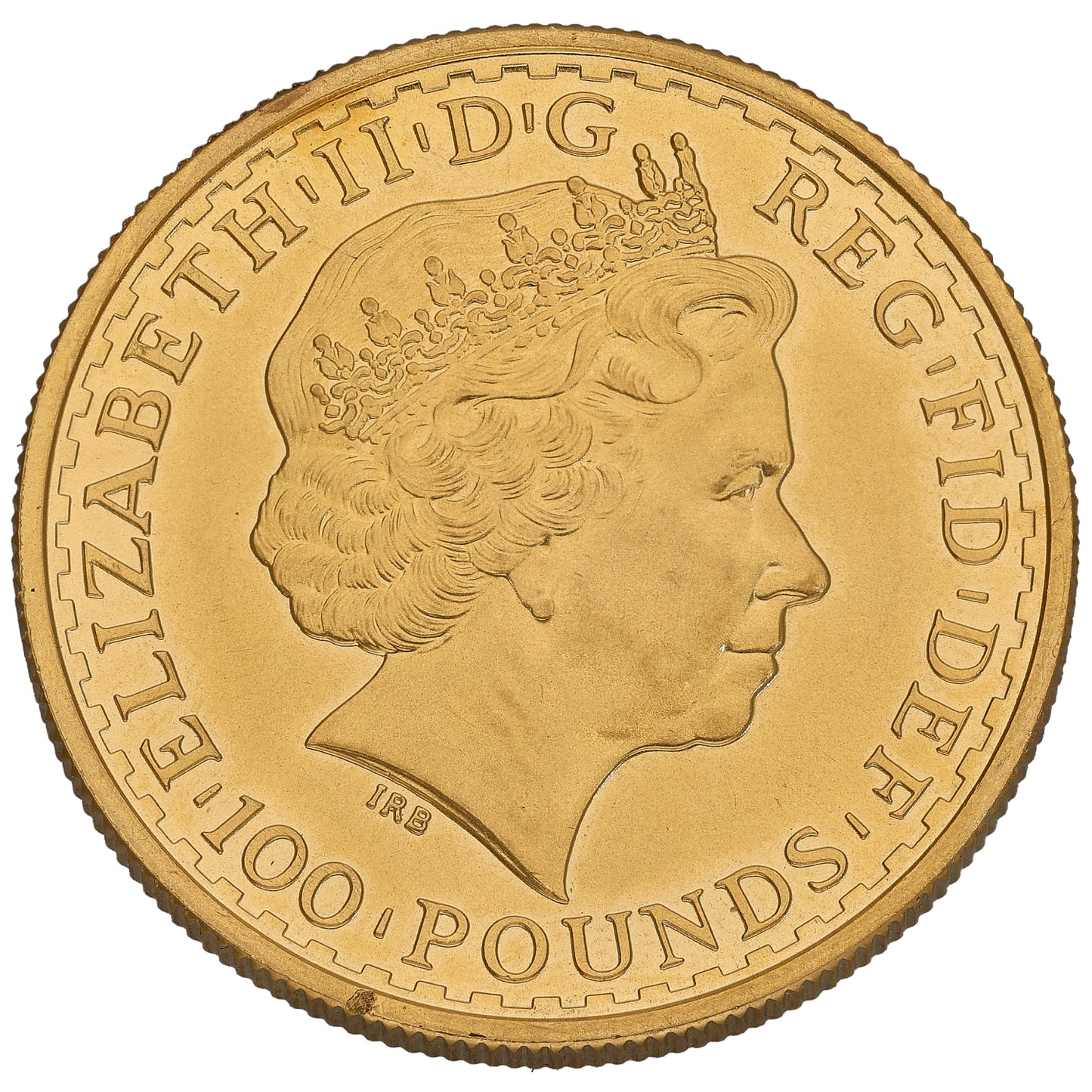 22ct Gold Queen Elizabeth II 1 OZ Britannia Coin 2010