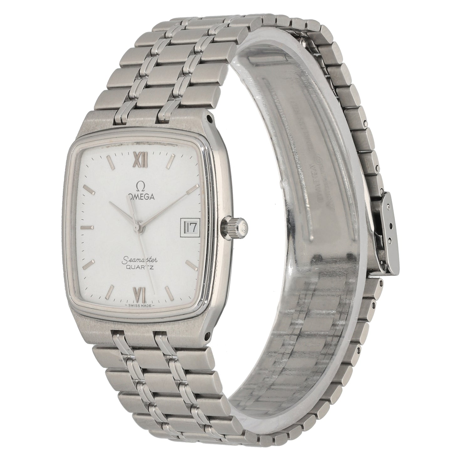 Omega Seamaster Monte-Carlo 30mm Stainless Steel Watch