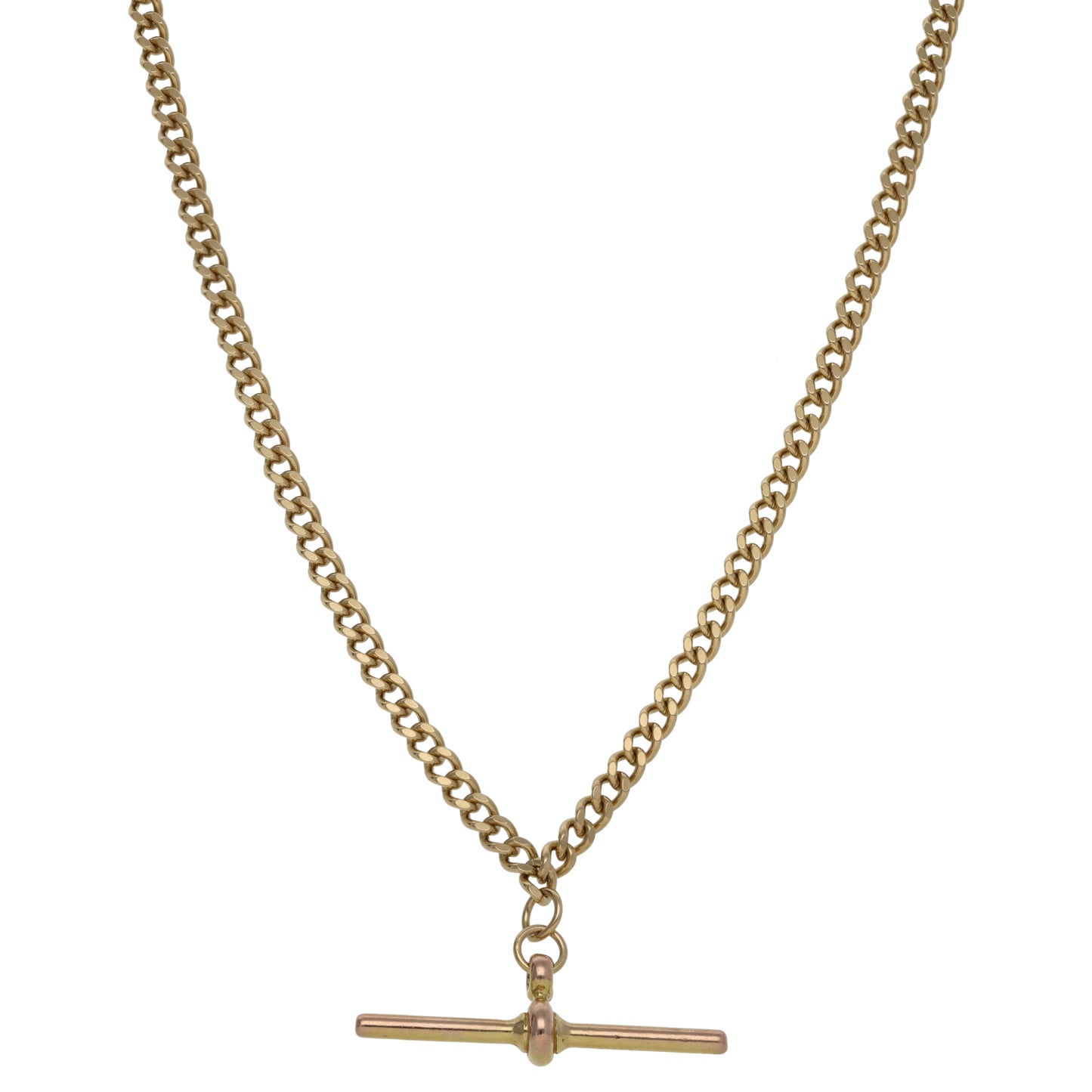 9ct Gold Curb Chain 20"