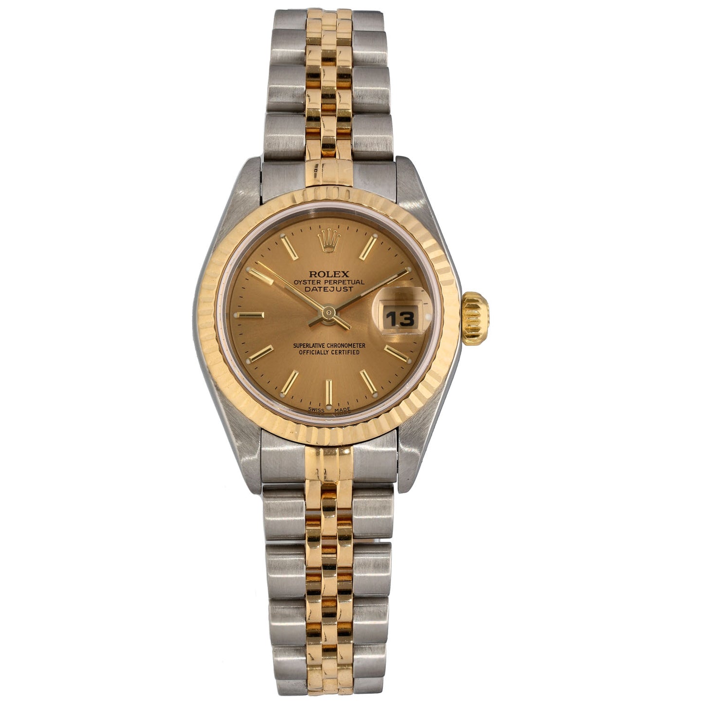 Rolex Lady Datejust 79173 26mm Bi-Colour Watch
