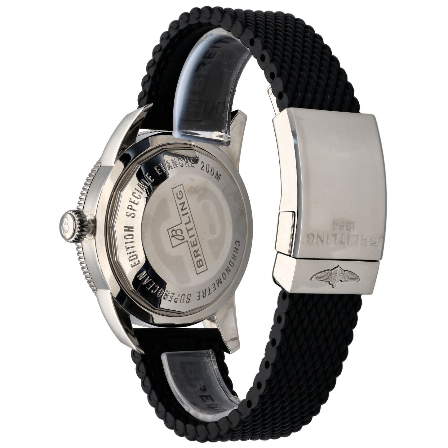 Breitling Superocean AB2020 46mm Stainless Steel Watch