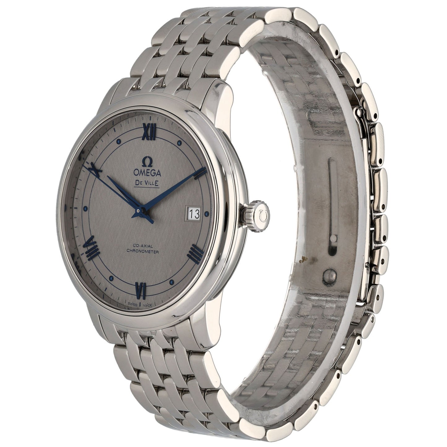 Omega De Ville Prestige 424.10.40.20.06.002 39.5mm Stainless Steel Watch