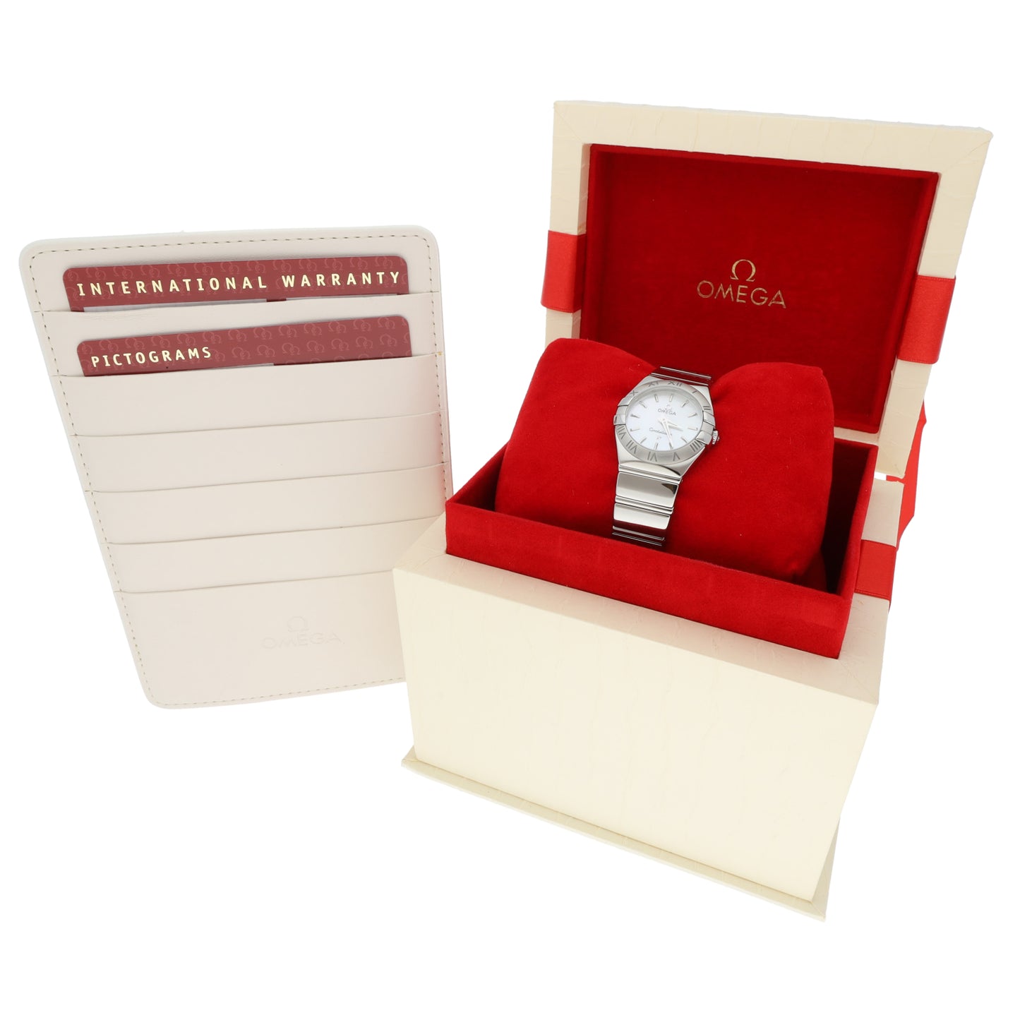 Omega Constellation 123.10.24.60.05.002 24mm Stainless Steel Watch