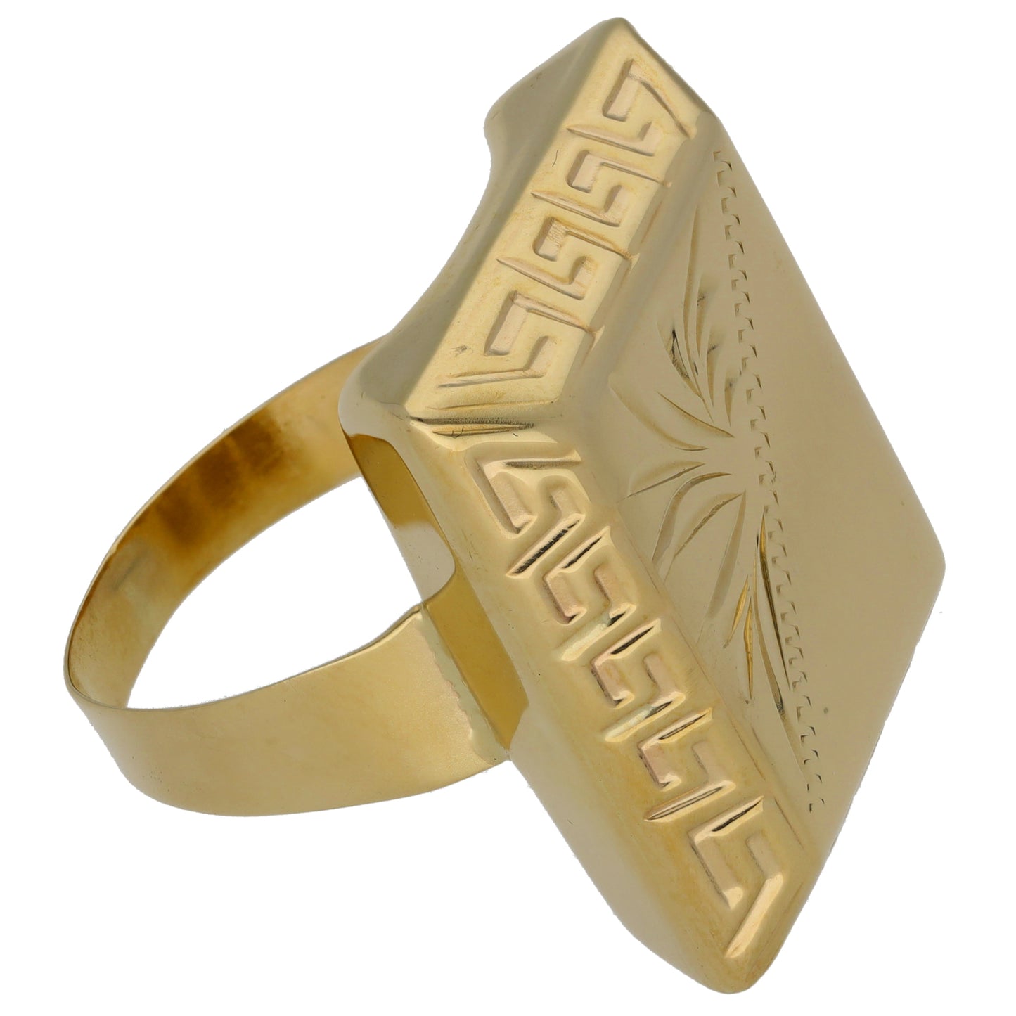 14ct Gold Alternative Ring Size W