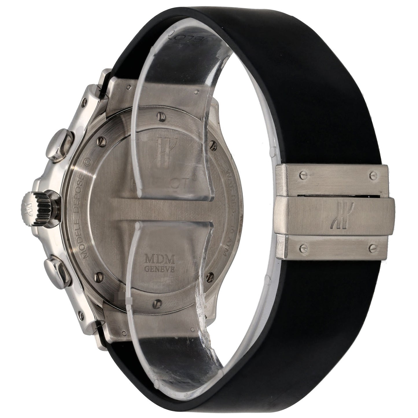 Hublot MDM 18101 40mm Stainless Steel Watch