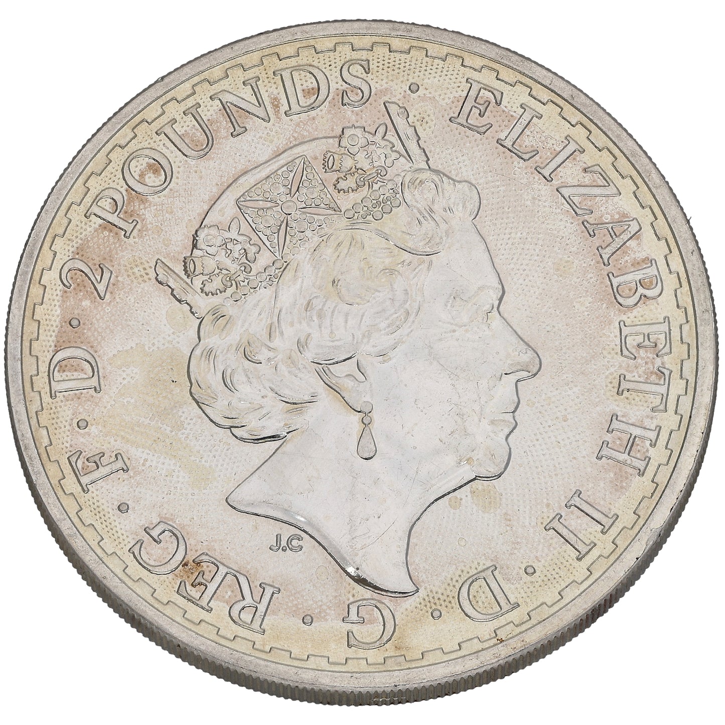 Fine Silver Queen Elizabeth II 1 OZ Britannia Coin 2022